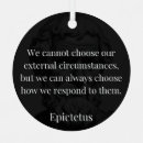 Search for wisdom ornaments Stoic