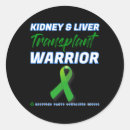 Search for kidney transplant stickers Warrior