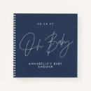 Search for gender neutral notebooks Navy blue