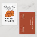 Search for chicken business cards Professional