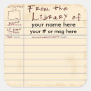 Search for from the library of stickers Books