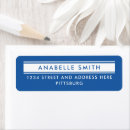 Search for correspondence return address labels Minimalist