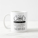 Search for funny god humour mugs Religion