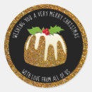 Search for pudding stickers Merry christmas