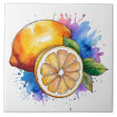 Search for lemon yellow tiles Food