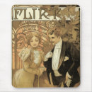 Recherche de mucha tapis souris Rétro