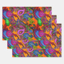 Search for guitar wrapping paper Flowers