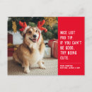 Search for dog photo postcards Merry christmas