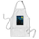 Search for van gogh starry night aprons Cute