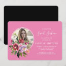 Search for pink black sweet 16 invitations Watercolor