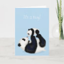 Recherche de panda de bébé vœux cartes Pour eux