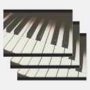 Search for piano keys wrapping paper Musical