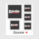 Search for black train stickers Taekwondo