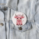 Search for fluffy buttons Cow