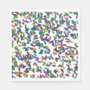 Search for sprinkle napkins Rainbow