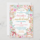 Search for whimsical birthday invitations Onederland