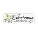 Search for christening return address labels Boy