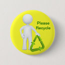 Recherche de recyclage badges Environnement