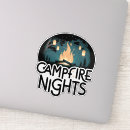 Search for campfire stickers Outdoor adventure