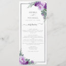 Search for purple and silver menus Dinner