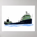 Recherche de la falaise posters Illustration