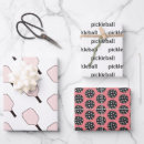 Recherche de pickleball wrapping paper Sports