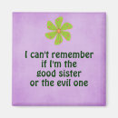 Recherche de humour soeur magnets Pour elle
