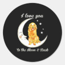 Search for golden moon stickers Vintage