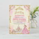 Search for 4th princess birthday invitations Once upon a time