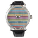 Recherche de multicolore montres Motif