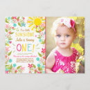 Recherche de little sunshine birthday invitations Vous êtes mon soleil