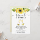Search for sunflower bridal brunch invitations Garden