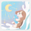 Search for moon lover stickers Dog