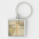 Search for south america keychains Map