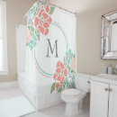 Search for coral floral bathroom accessories Modern