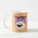 Search for happy sheep mugs Funny
