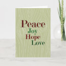 Search for peace hope cards Joy