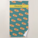 Search for dog beach towels Hot dogs