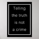 Search for telling posters Truth