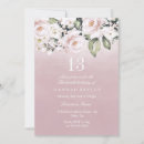 Search for girls 13th birthday invitations Pink