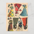 Search for antique doll postcards Vintage paper dolls