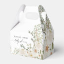 Search for floral favour boxes Gender neutral baby shower