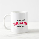 Search for dreams come true mugs Success