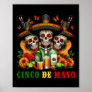 Search for sugar skull posters Happy cinco de mayo