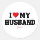 Search for i love my husband stickers Couple