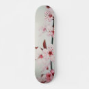 Recherche de fleurs roses skateboards Japonaise