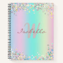 Search for rainbow rose notebooks Sparkle