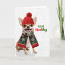 Search for chihuahua christmas cards Pets