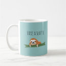 Search for sloth animal mugs Tree