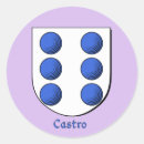 Search for family crest stickers Shield